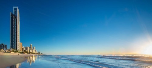 海・ビーチの街ゴールドコースト