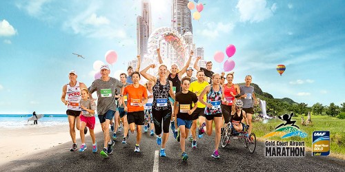 マラソンの街ゴールドコースト