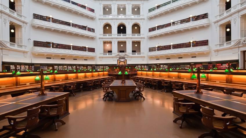 ビクトリア州立図書館